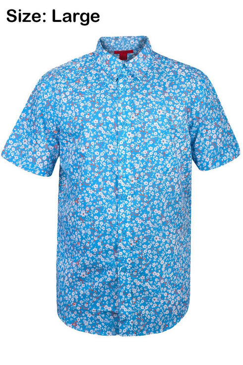 22 Pack Men’s Hawaiian Shirts Wholesale - From £3.00 Per Unit