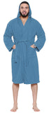 Cotton Towel Hooded Bath Robe
