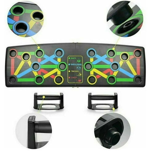 14in 1 Fitness Push Up Board