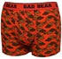 Bad Bear Kids Novelty 3 Pack Cotton Boxer Trunks