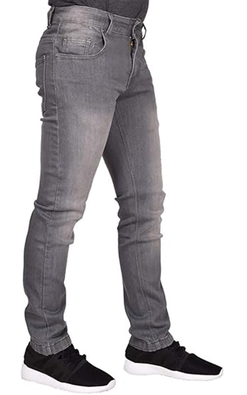 True Face Men Regular Fit Stretch Jeans TF022