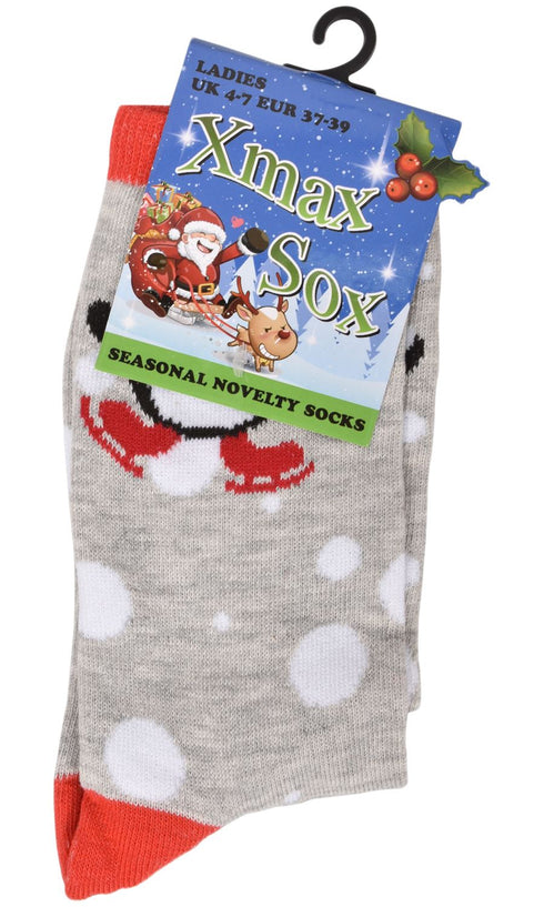 Women’s Christmas Socks – Festive Gift Set