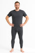Mens Long Johns Half Sleeve Thermal Set