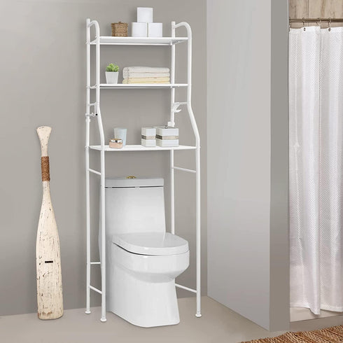 Over The Toilet 3 Tier Storage Rack