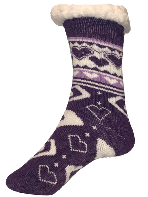 Womens Thermal Double Layer Socks - RS381A