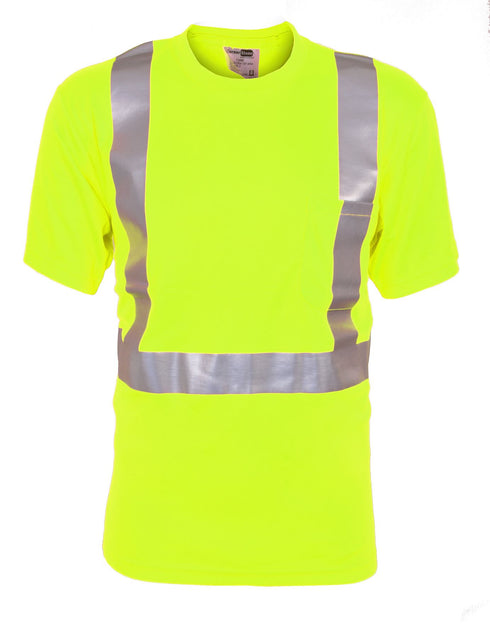 Hi Visibility Short Sleeve Safety T-Shirt