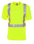 Hi Visibility Short Sleeve Safety T-Shirt