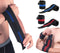1 Pair Elastic Wrist Wraps For Strength Training & Gym
