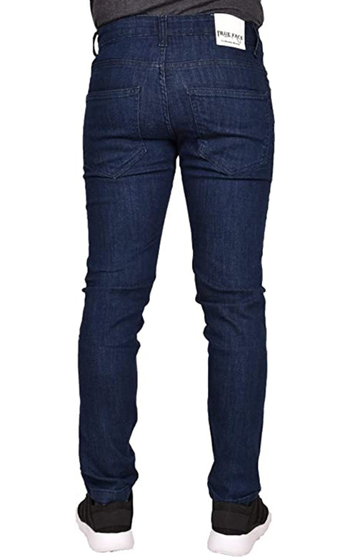 True Face Men Regular Fit Stretch Jeans TF022