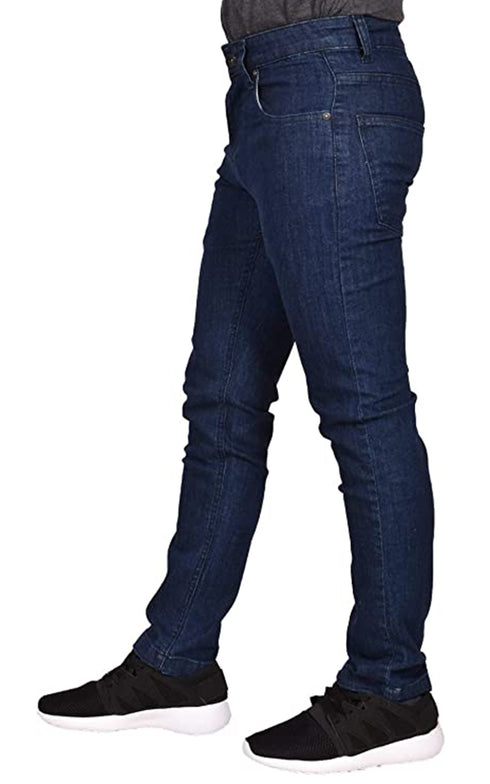 True Face Men Regular Fit Stretch Jeans TF022