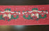 Christmas Table Runner Candle
