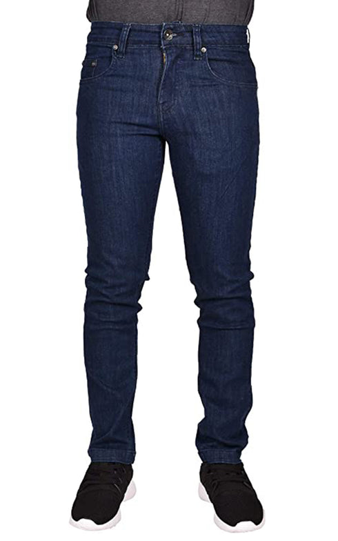 True Face Men Regular Fit Stretch Jeans TF022