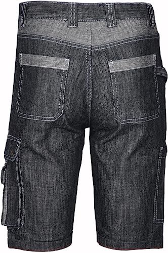 Kid's Denim Cargo Shorts – Casual Jean Shorts with Pockets