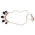 Ex-Branded Women's Gold/Blue Jewellery BA_W_Jewellery_5362684_GldBlu_1s