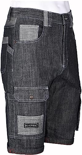 Kid's Denim Cargo Shorts – Casual Jean Shorts with Pockets