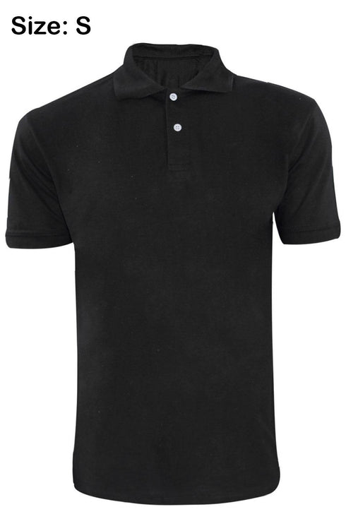 17 Pack Men’s Polo Shirts Assorted Colours - From £3.00 Per Unit