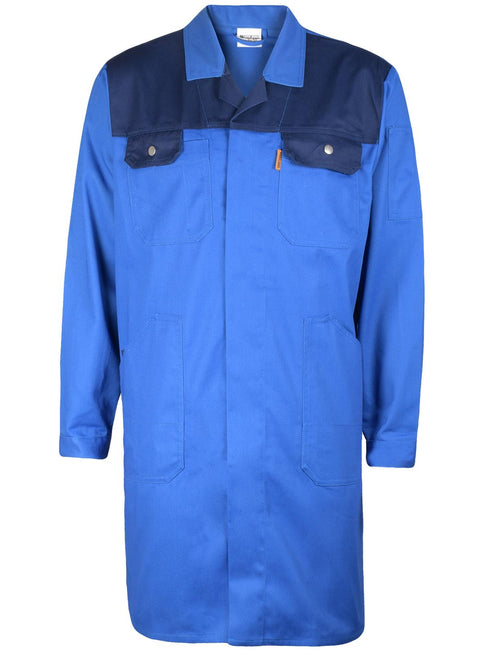 True Face Men's Blue Jacket TF_M_JKT_BLAUTEX-Long_BLU_46