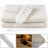Electric Heated Blanket with Adjustable Temperature Controller
