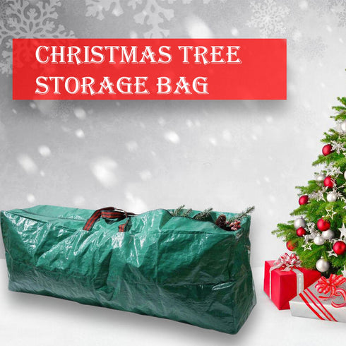 Heavy Duty Christmas Tree Storage Bag – Waterproof, Zippered & Reinforced Handles