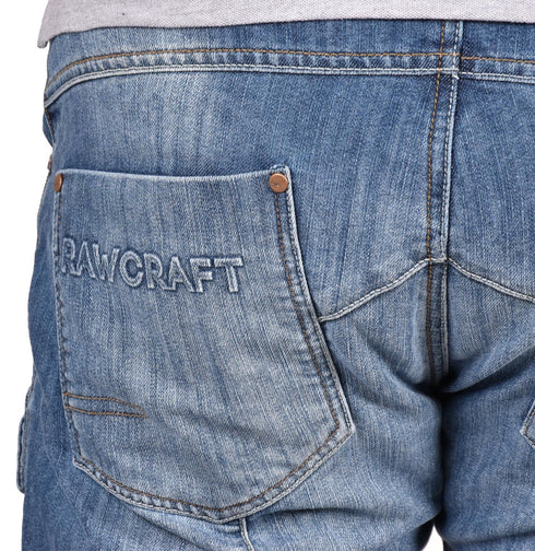 Men Raptor Plus Size Jeans