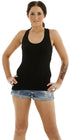 Women's Polyester Ribbed Vest