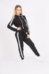 Azire Women's Black Tracksuit AZR_W_TrkSut_Rei_BLK_UK10