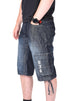 Mens Knee Length Cargo Shorts