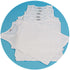 6 Pack Boys Plain White 100% Cotton Vest