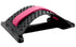 Back Stretcher with Acupressure Points – Lumbar Support Device for Spine Pain Relief & Posture Correction