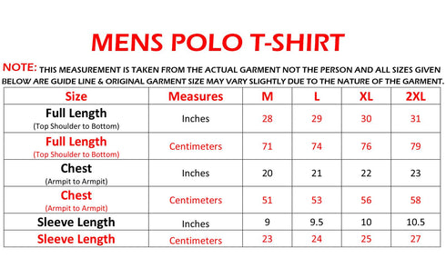 Mens Striped Polo Collar Shirts