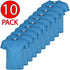 10 Pack Mens Plain Quick Dry T-Shirts