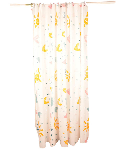 Anti Mould Printed Shower Curtain - Style A