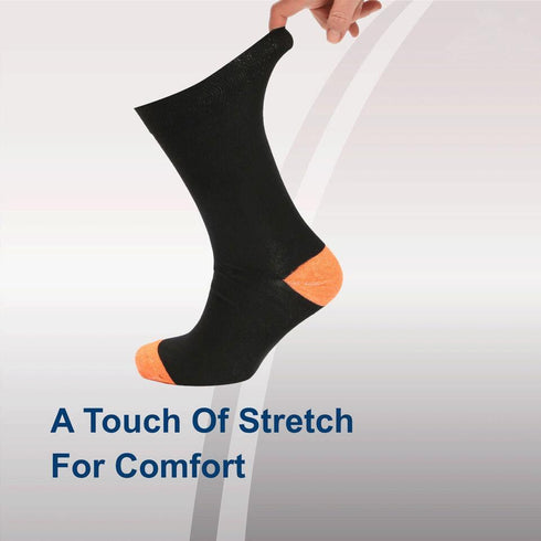 Women's Formal Socks - Casual Designer Cotton Work Socks, Comfortable Rich 6 & 12 Pack