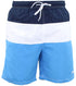 Mens Striped Swim Shorts