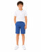 Kids Boys Navy Chino Shorts