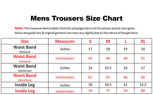Mens Open Hem Jogging Bottom