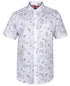 6 Pack Mens Beach Hawaiian Shirt Short Sleeve Summer Shirt