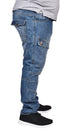 Men Raptor Plus Size Jeans