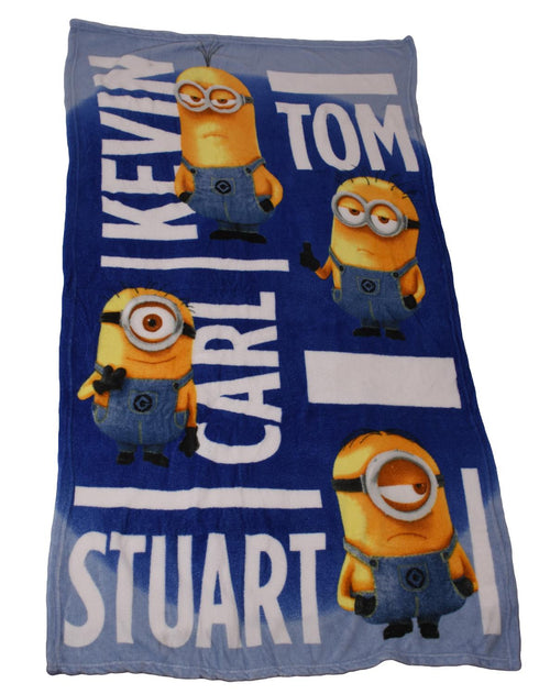 Kids’ Character Fleece Blankets – Soft Cozy Throws