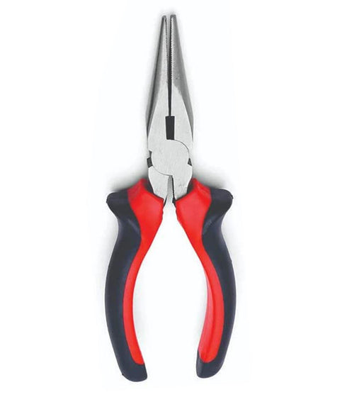3-Piece Pliers Set – Long Nose, Combination & Diagonal Cutting Pliers with Comfort Grip Handles