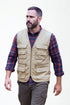 Mens Sleeveless Outdoor Work Gilet