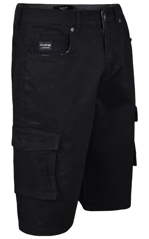 Firetrap Men's Effra Denim Shorts