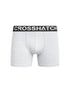 Crosshatch Men's Single Pack Boxer Paulsen Marl