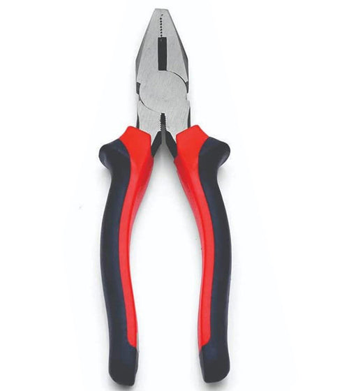 3-Piece Pliers Set – Long Nose, Combination & Diagonal Cutting Pliers with Comfort Grip Handles
