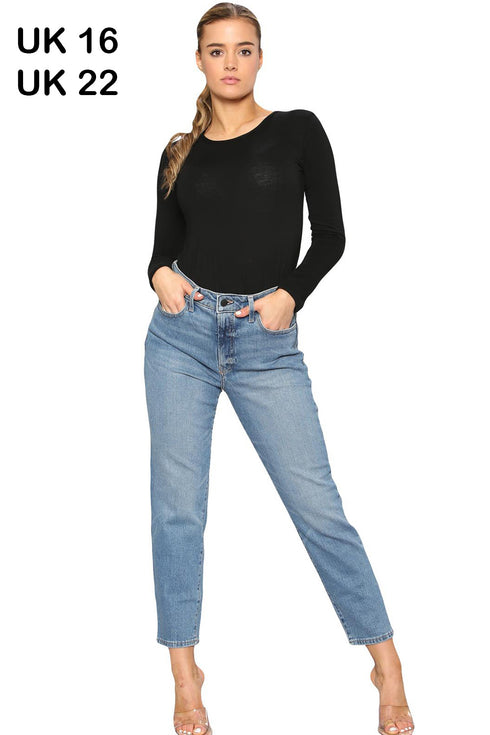 6 Pack Women’s Mixed Styles Denim Jeans - From £2.99 Per Unit