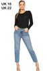 6 Pack Women’s Mixed Styles Denim Jeans - From £2.99 Per Unit