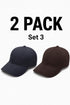 Unisex Vintage Washed Baseball Caps – Multipack