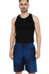 Men’s Mesh-Lined Shorts – Elastic Waist Beachwear for Swimming, Gym & Outdoor Sports
