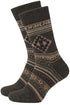 Men's Warm Wool Thermal Socks – Thick, Cozy Winter Socks for Cold Weather