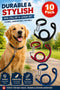 10 Pack Splitter Clip Chain Martingale Dog Collar - From £2.49 Per Unit